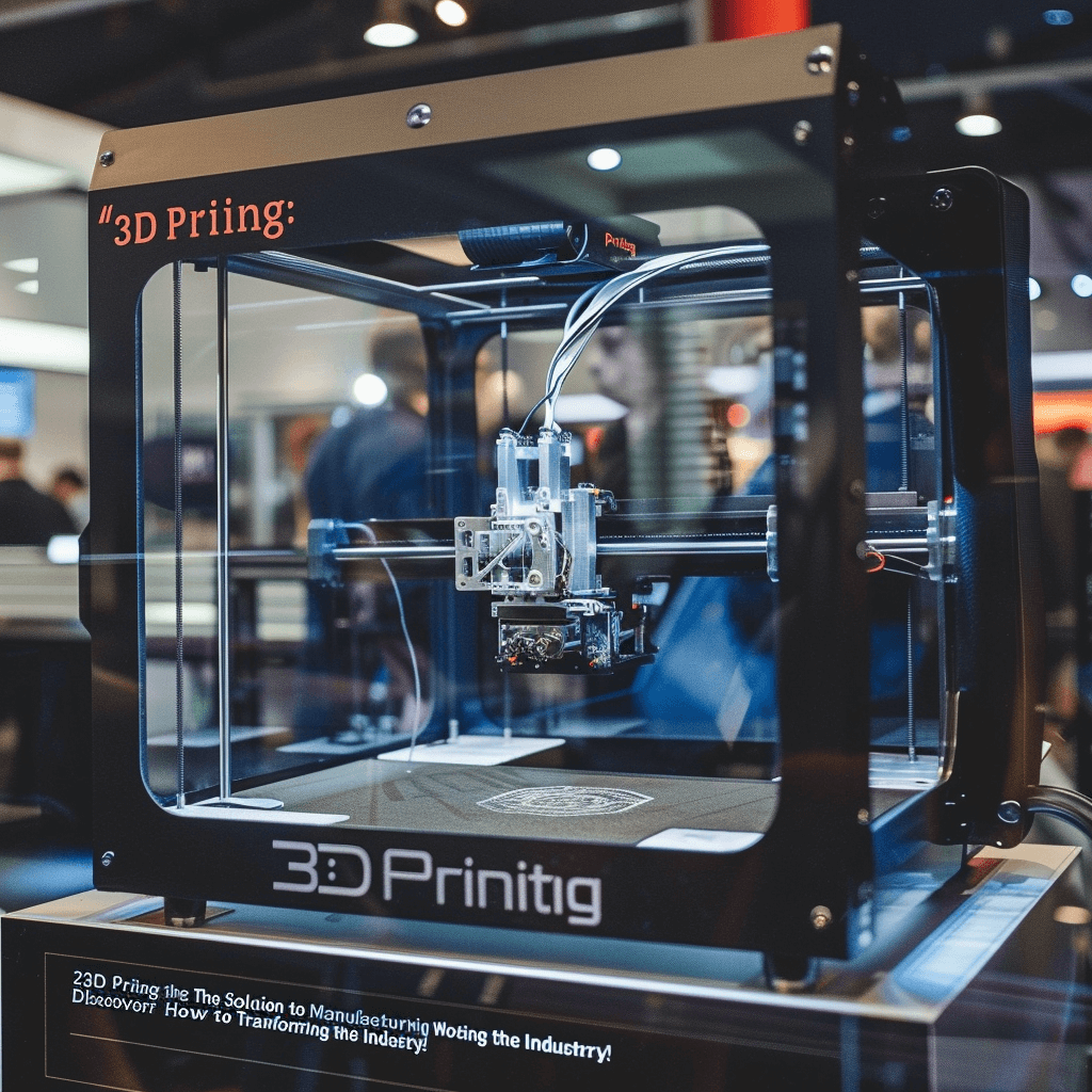 “3D Printing: The Solution to Manufacturing Woes? Discover How This Innovation is Transforming the Industry!”