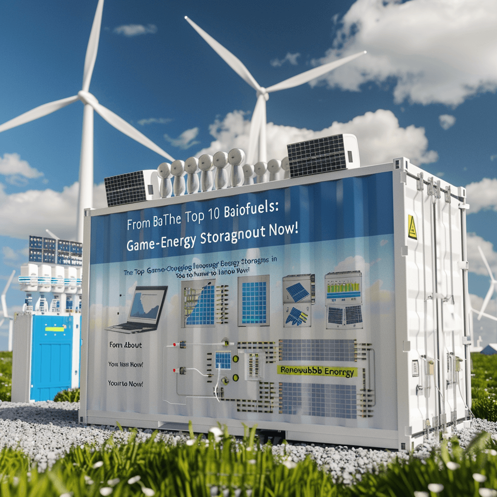 “From Batteries to Biofuels: The Top 10 Game-Changing Innovations in Renewable Energy Storage You Need to Know About Now!”