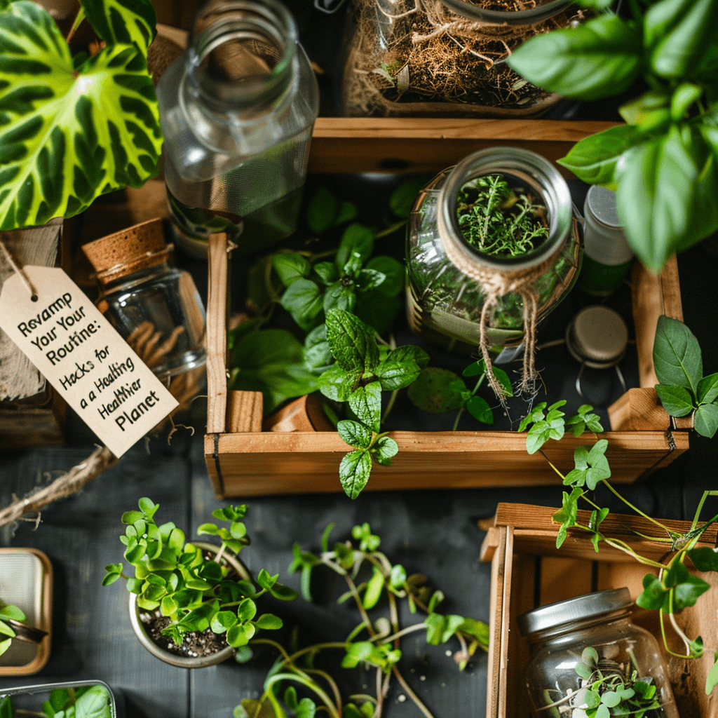 “Revamp Your Routine: 5 Green Living Hacks for a Healthier Planet”