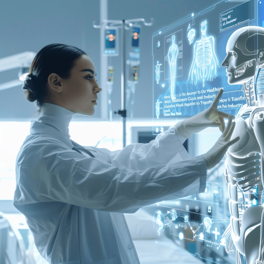 “Why AI is the Answer to Our Healthcare Crisis and How It Will Transform the Industry”